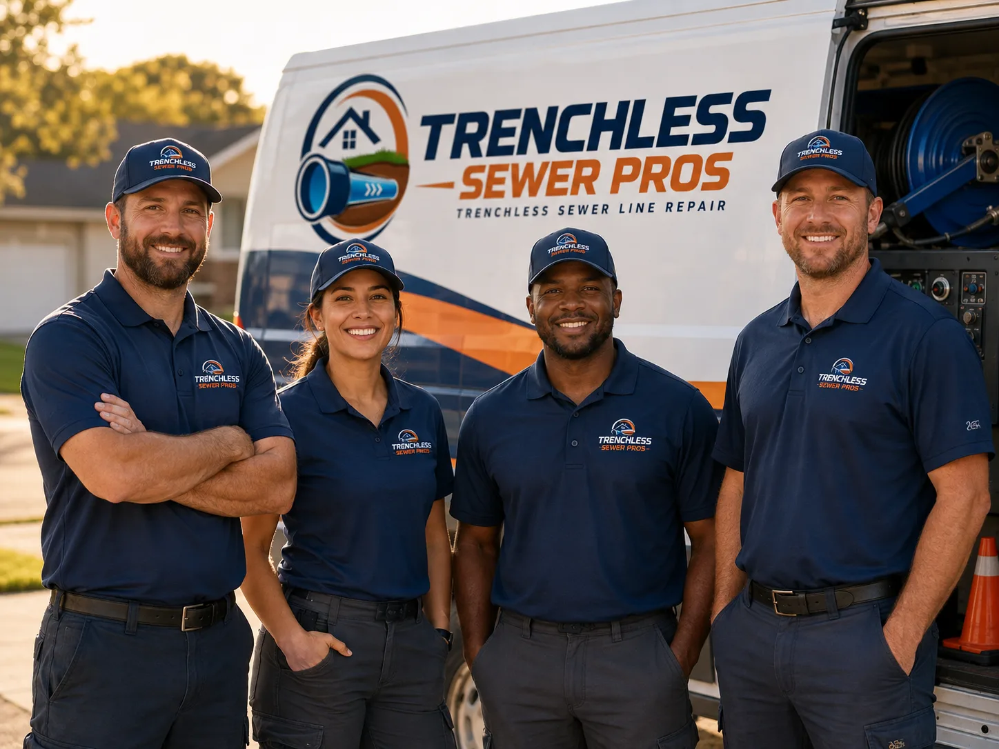 Trenchless Sewer Repair company in Madison, KS